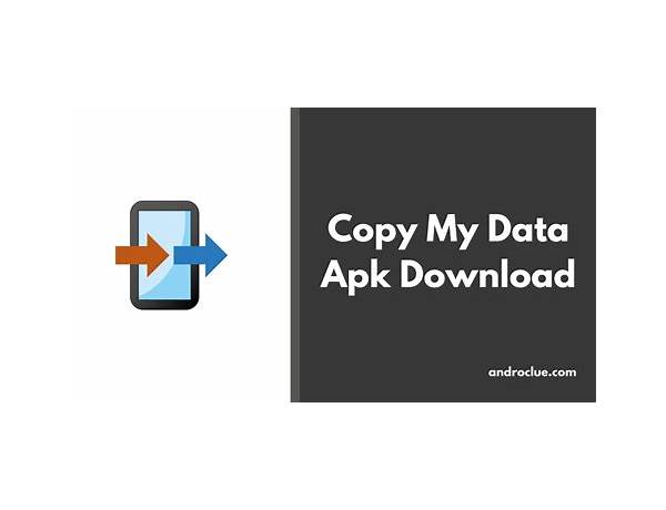 Copy My Data for Android - Download the APK from Habererciyes